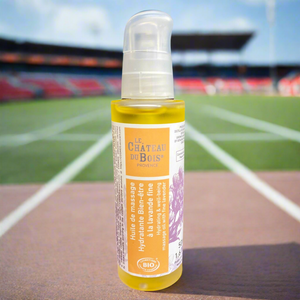 Huile de massage relaxante Lavande Fine et Arnica - Idéal Activité Sportive - 50ml