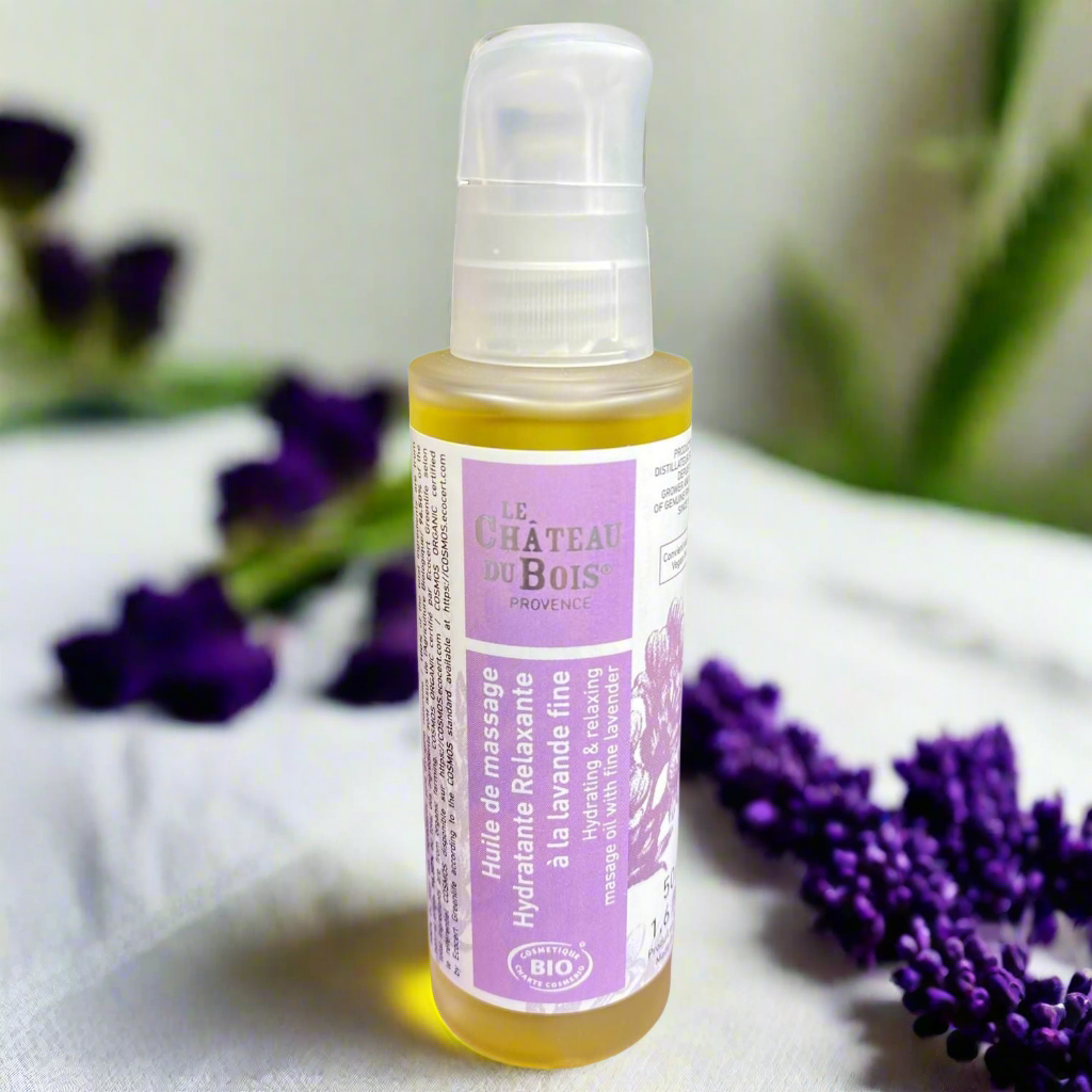 Huile de massage relaxante Lavande fine et harpagophytum - 50ml