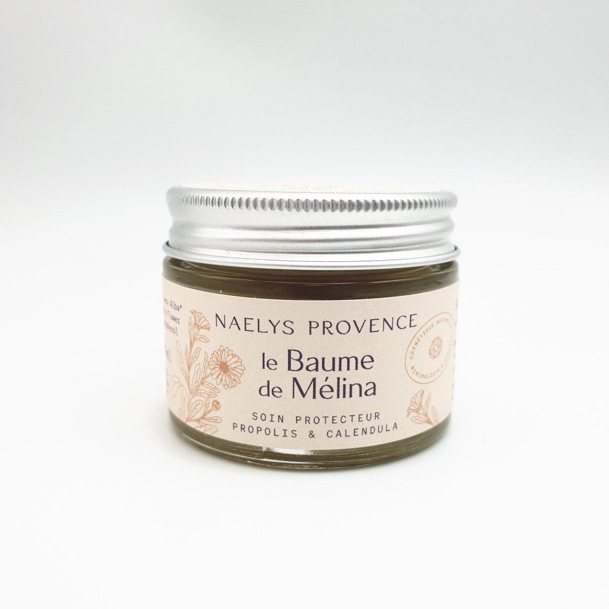 Baume multiusage adoucissant au Calendula, Propolis, Cire d'abeille et Huile d'olive - 30ml - Provenseo