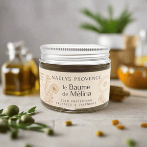 Baume multiusage adoucissant au Calendula, Propolis, Cire d'abeille et Huile d'olive - 30ml - Provenseo