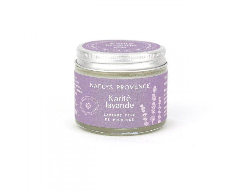 Beurre de karité à la lavande fine de haute Provence - hydratant, nourrissant, réparateur, protecteur - 60 ml - Provenseo
