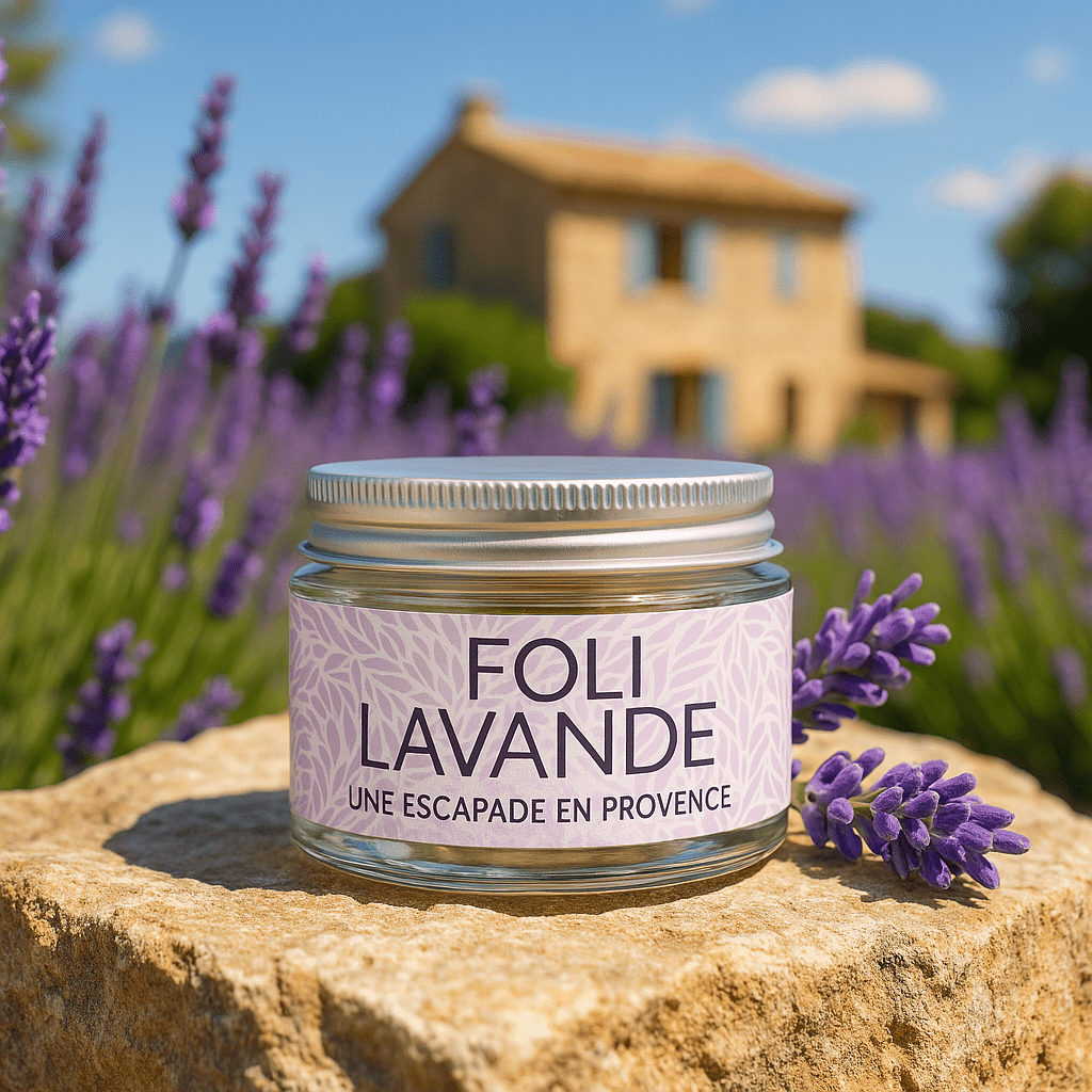Crème hydratante visage à la lavande de Provence et à l'extrait de Mauve - 50ml - Provenseo