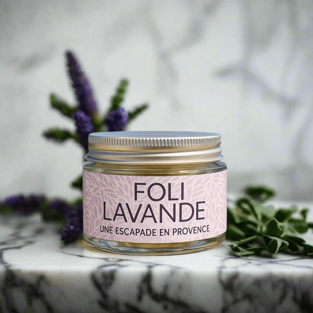 Crème hydratante visage à la lavande de Provence et à l'extrait de Mauve - 50ml - Provenseo