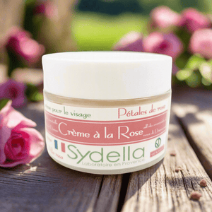 Crème visage à la rose - lissante, nourrissante et antiride - 40ml - Provenseo