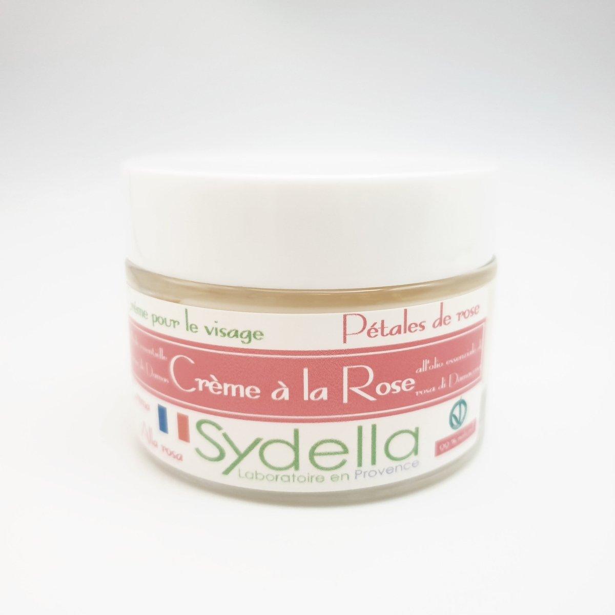 Crème visage à la rose - lissante, nourrissante et antiride - 40ml - Provenseo