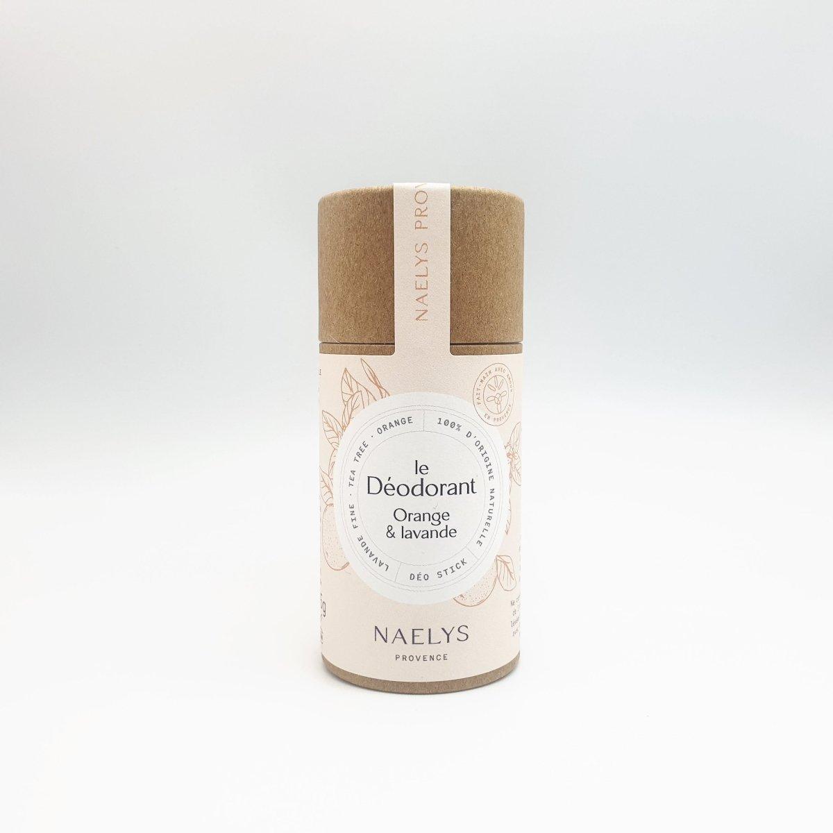 Déodorant solide naturel Orange & Lavande Fine AOP Provence - Provenseo