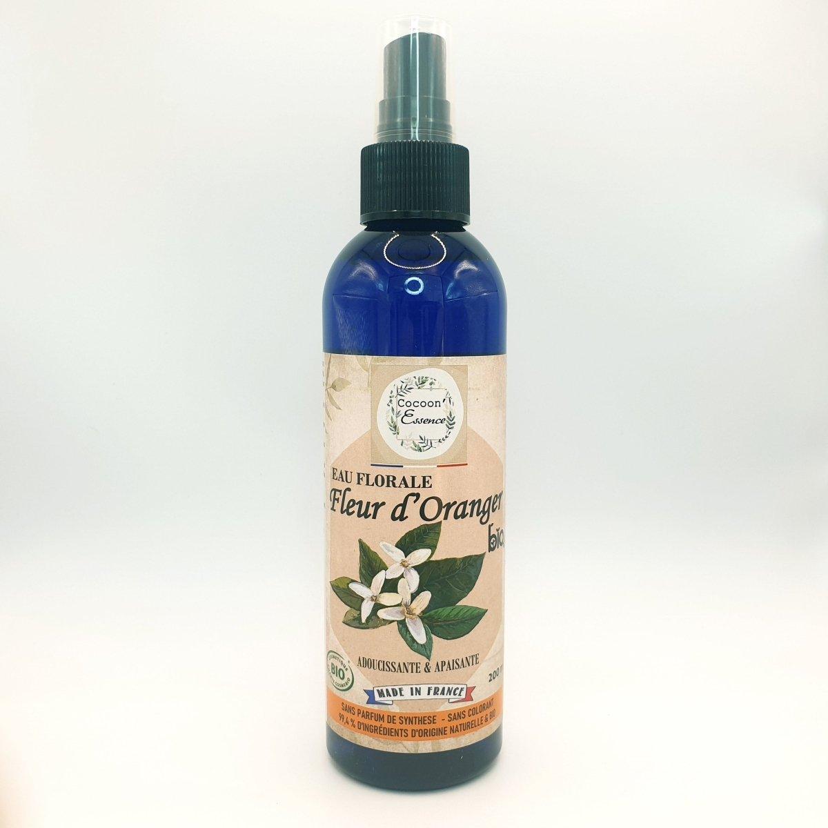 Eau florale à la fleur d'oranger - lotion tonique adoucissante, apaisante et régénérantes - 200 ml - Provenseo