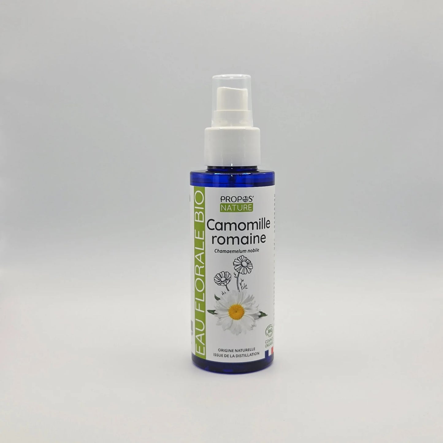 Eau florale de Camomille Romaine - Hydrolat adoucissant et apaisant - 100ml