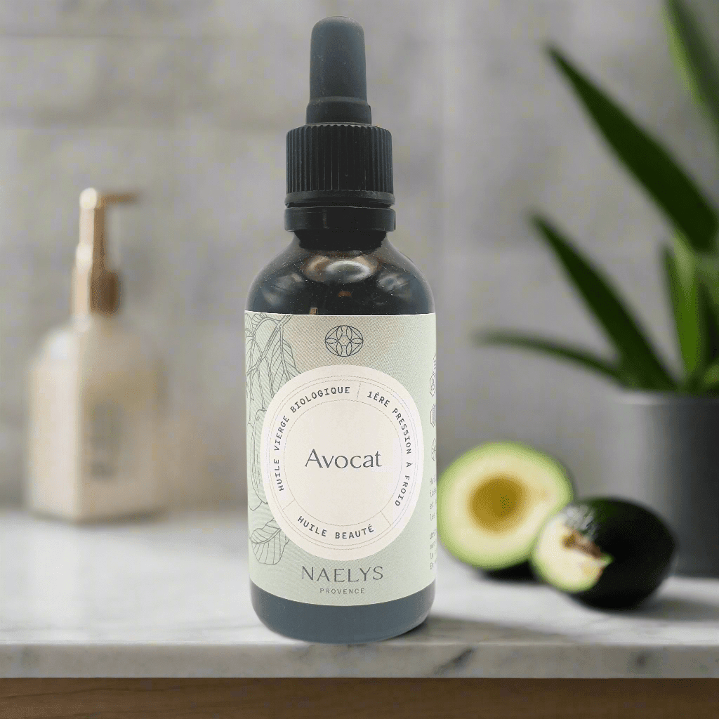 Huile d'avocat bio - corps et cheveux - idéal peaux sèches, matures, déshydratées - 50 ml - Provenseo