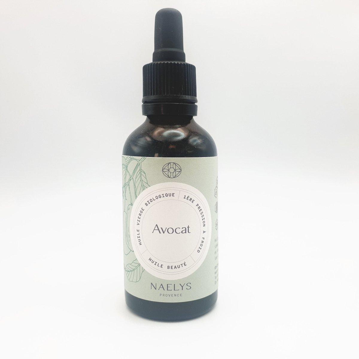 Huile d'avocat bio - corps et cheveux - idéal peaux sèches, matures, déshydratées - 50 ml - Provenseo