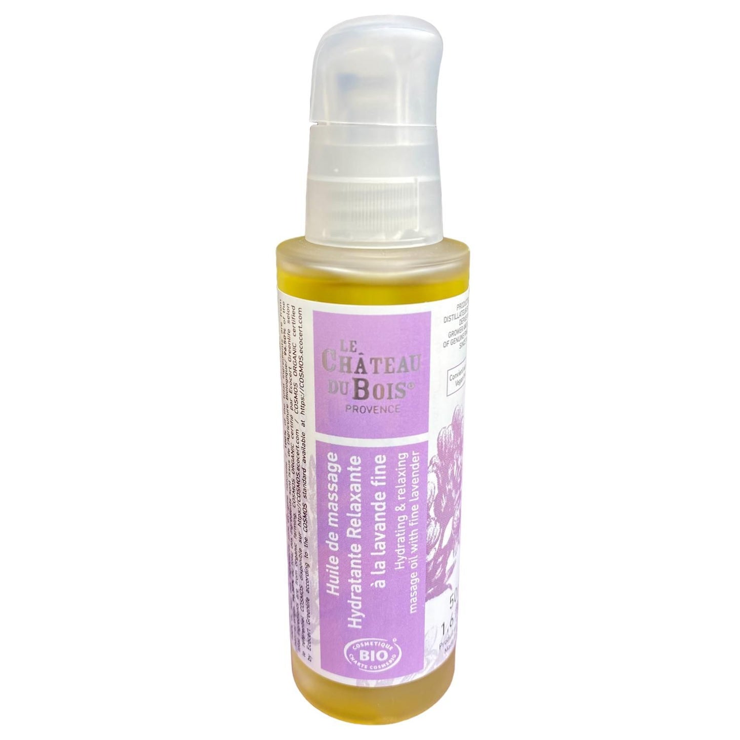 Huile de massage relaxante Lavande fine et harpagophytum - 50ml