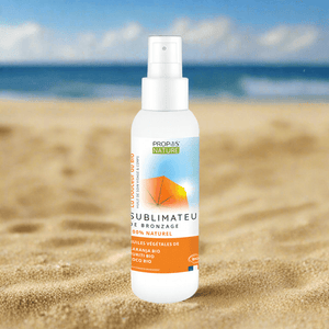 Huile végétale de Karanja, Buriti et Coco - Sublimateur de bronzage 100% naturel - 75 ml - Provenseo