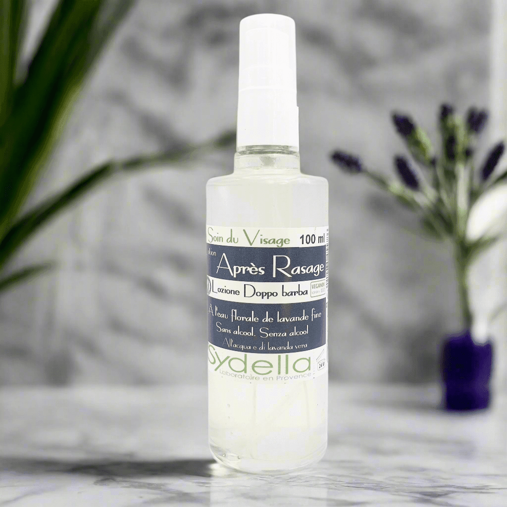 Lotion après rasage à l'eau florale de lavande - 100 ml - Provenseo