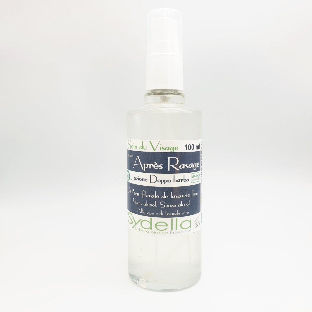 Lotion après rasage à l'eau florale de lavande - 100 ml - Provenseo