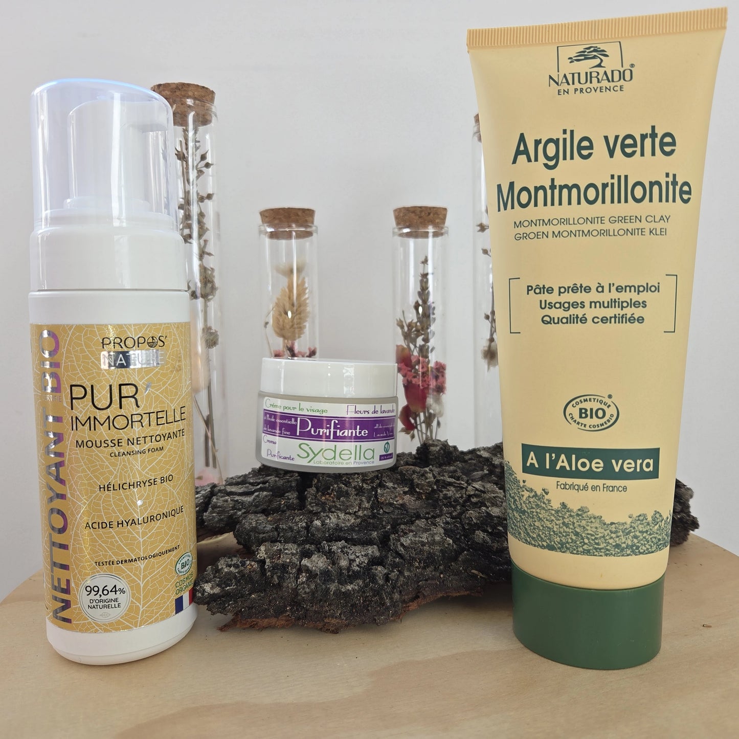 Rituel de soin Anti-Imperfections et Anti-Acnéique de Provence : nettoie, purifie et hydrate