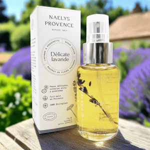Sérum Lavande & Pâquerette sauvage, huile d'amande douce et huile de noisette - 50ml - Provenseo