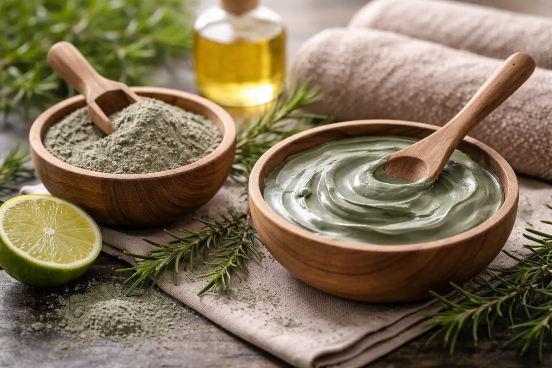 Les bienfaits de l'argile verte