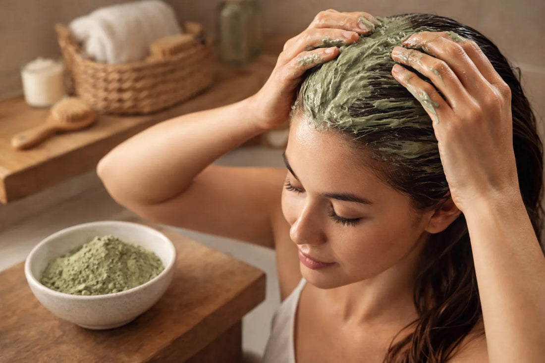 Argile verte pour les cheveux : un soin capillaire naturel aux multiples usages
