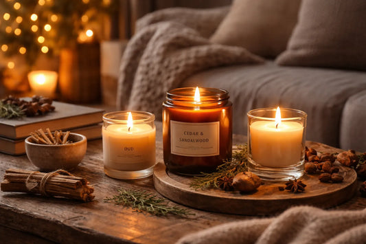 Créez une atmosphère cocooning instantanée avec les bougies parfumées