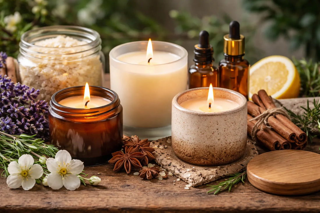 Bougies parfumées haut de gamme : ce qui fait vraiment la différence