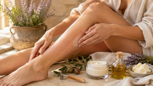 Boutons après rasage sur les jambes : pourquoi ils apparaissent et comment les apaiser