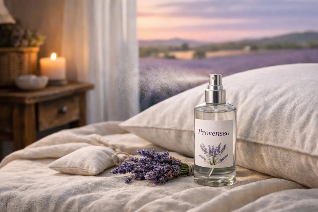 Brume d'oreiller à la lavande : l'idéal pour un sommeil réparateur et paisible