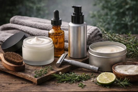 Cosmétique homme haut de gamme : des soins naturels taillés pour la peau masculine