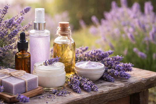 Les bienfaits de la lavande pour la peau