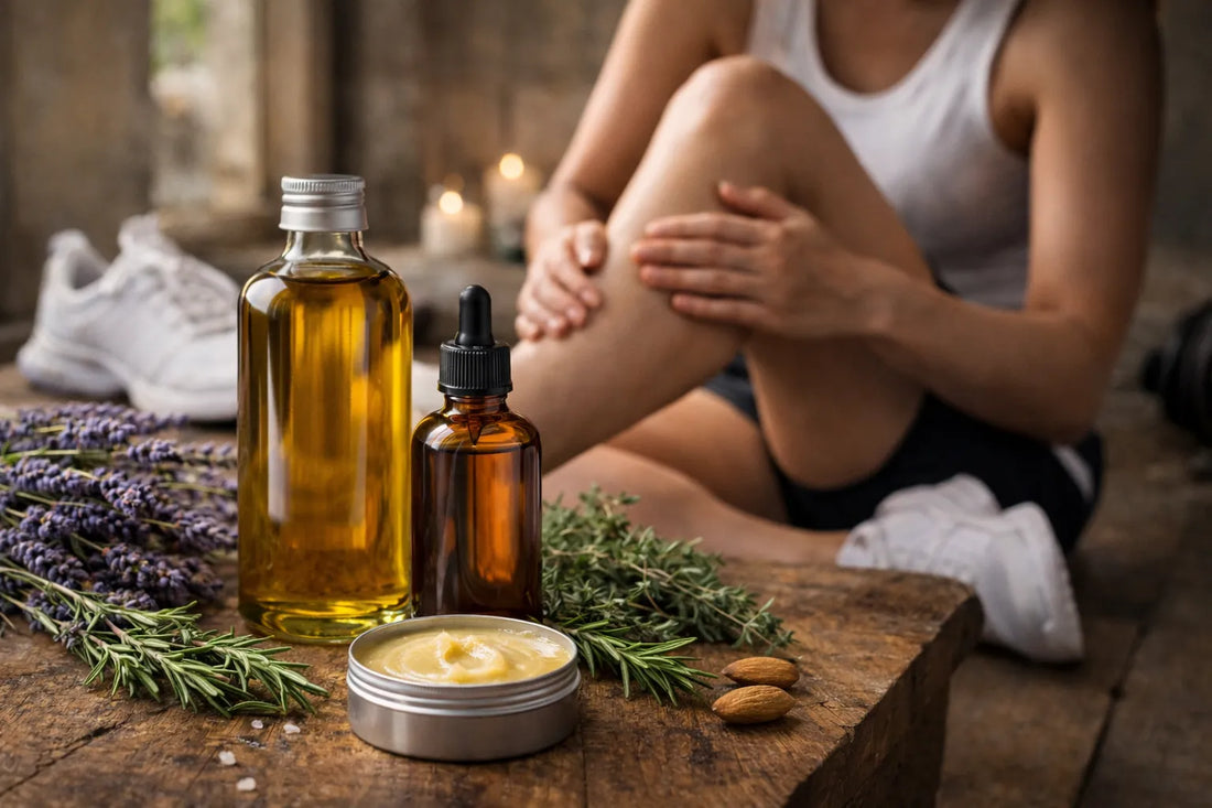 Courbatures après le sport : des solutions naturelles et saines inspirées de la Provence