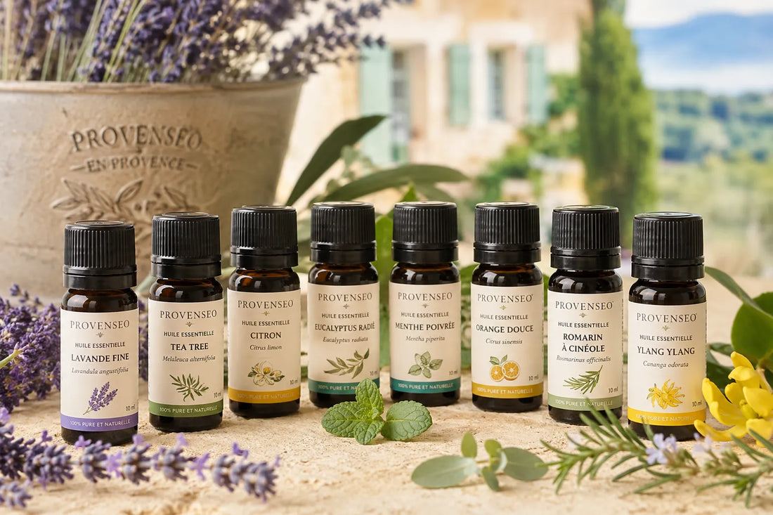 Les huiles essentielles arrivent sur Provenseo !