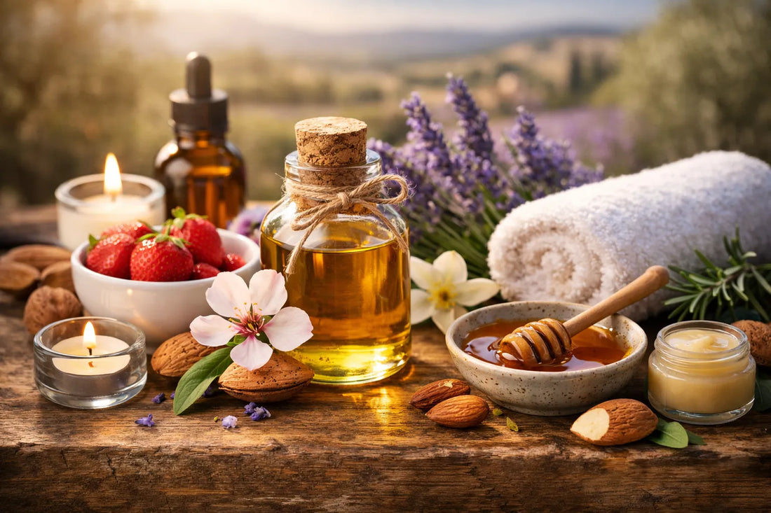 Huile de massage comestible : ce qu'il faut vraiment comprendre