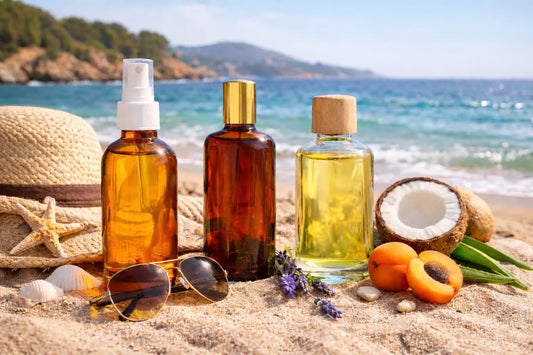 Huile solaire : comment les distinguer ?