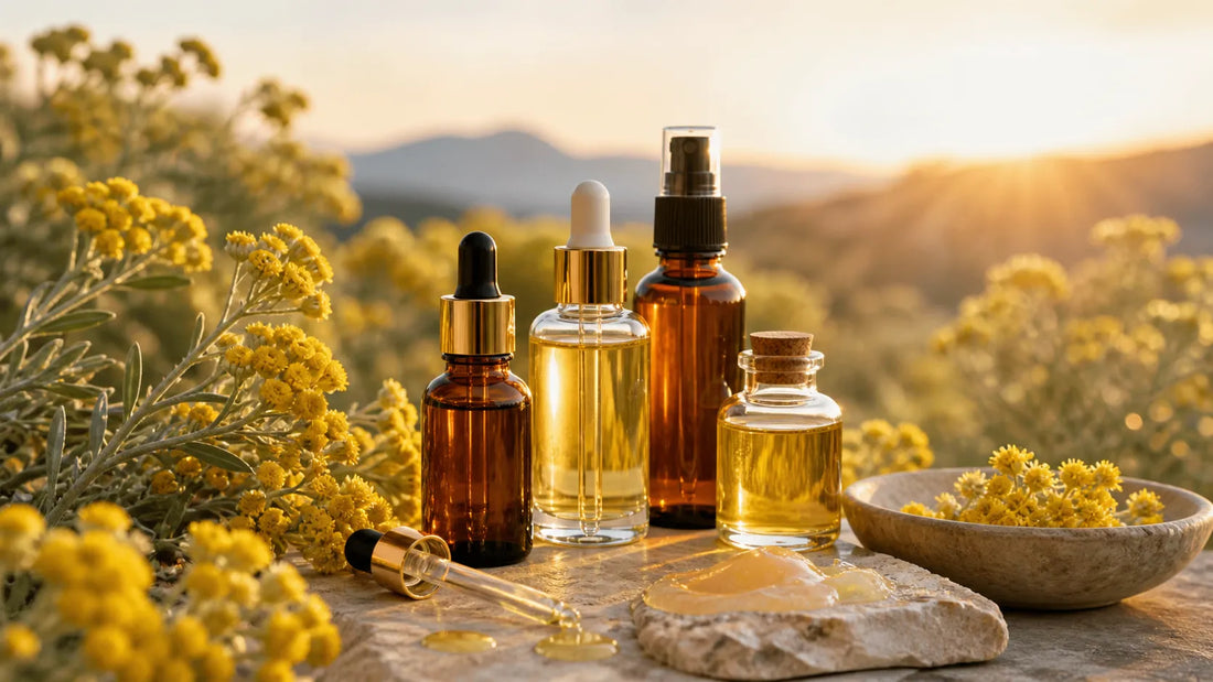L'Immortelle de Provence : La Fleur de l'Éternelle Jeunesse