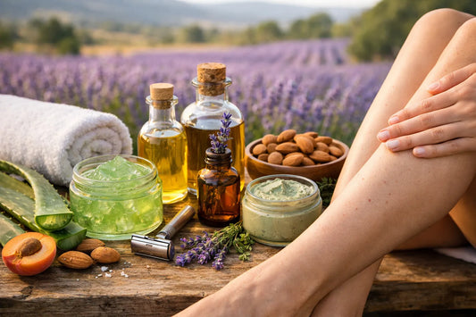 Jambes irritées après rasage : comprendre et apaiser le feu du rasoir naturellement