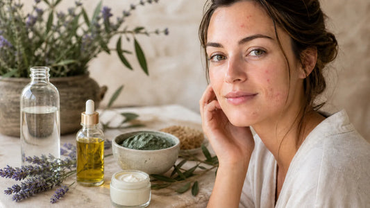 Acné adulte : une approche naturelle et bienveillante