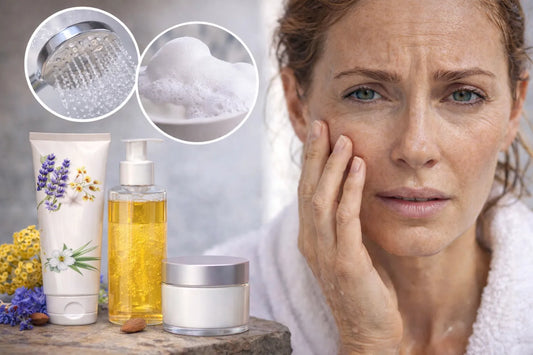 Peau qui tiraille après le lavage : ce que ça signifie et comment y répondre