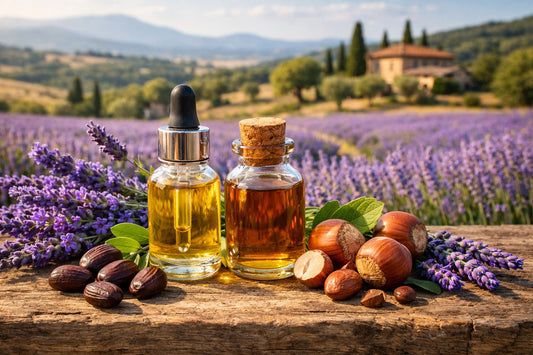 Les huiles végétales non comédogènes