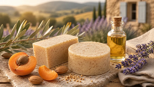 Le savon solide exfoliant, le gommage qui se glisse sous la douche