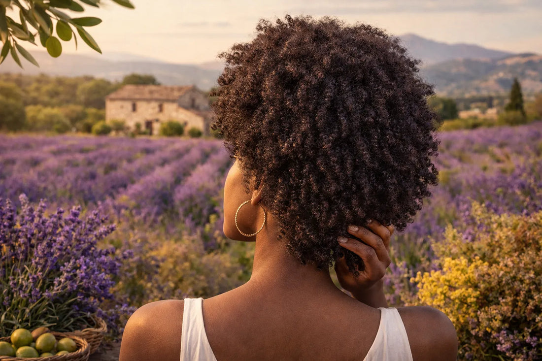 Produits naturels pour cheveux crépus : les clés d'une routine efficace