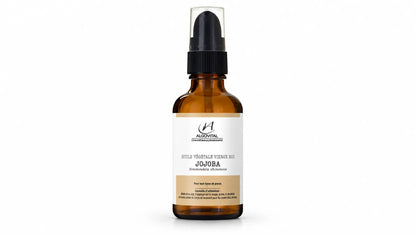 Huile de jojoba bio 100% pure - visage, corps et cheveux - 50 ml