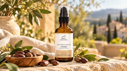 Huile de jojoba bio 100% pure - visage, corps et cheveux - 50 ml