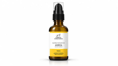Macérât huileux d'arnica bio - huile de massage corps - 50 ml