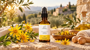 Macérât huileux d'arnica bio - huile de massage corps - 50 ml