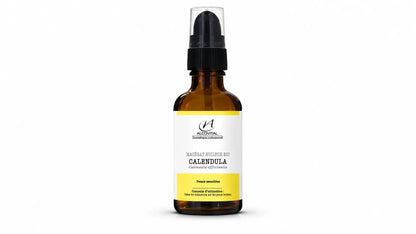 Macérât huileux de calendula bio - peau sensible - 50 ml