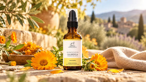 Macérât huileux de calendula bio - peau sensible - 50 ml