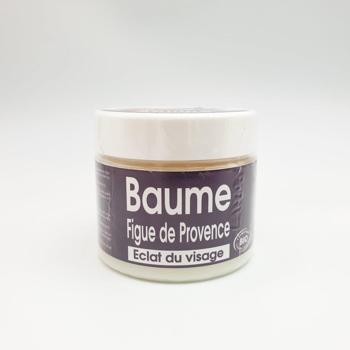 Baume Eclat du visage à la figue de Provence, beurre de karité et de cacao - 45g - Provenseo