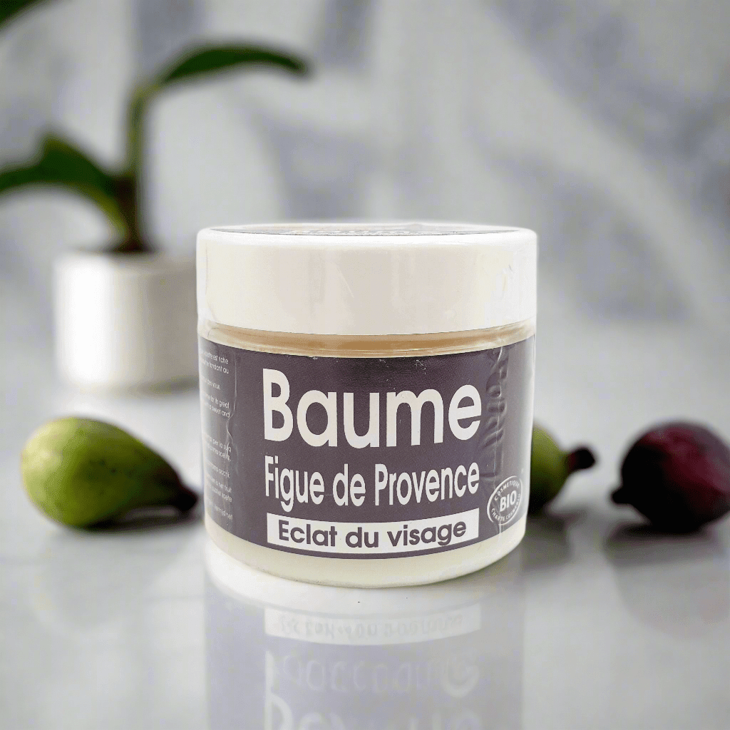 Baume Eclat du visage à la figue de Provence, beurre de karité et de cacao - 45g - Provenseo