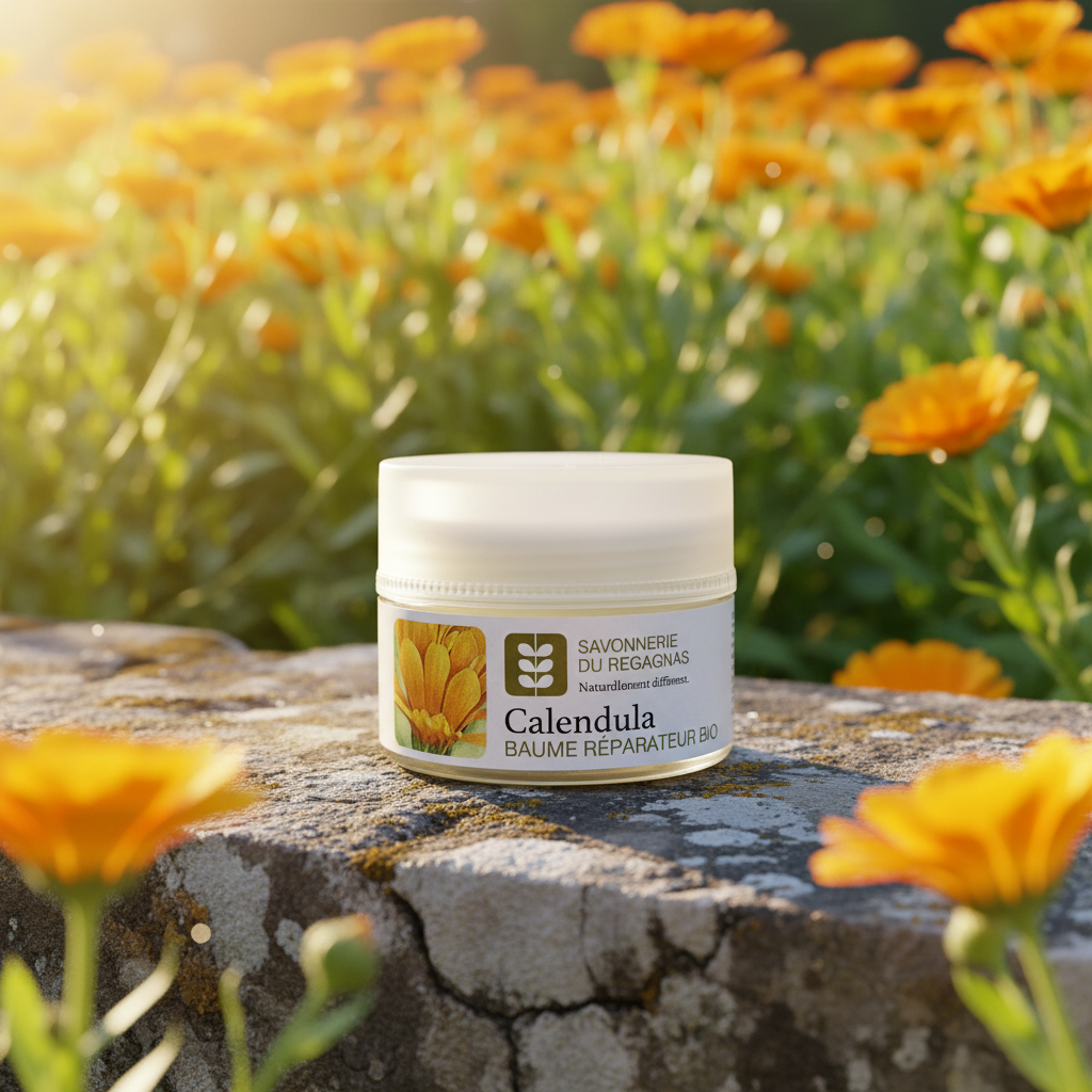 Baume réparateur au Calendula, Cire d'abeille et Karité - 50ml