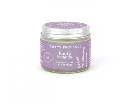 Beurre de karité à la lavande fine de haute Provence - hydratant, nourrissant, réparateur, protecteur - 60 ml - Provenseo