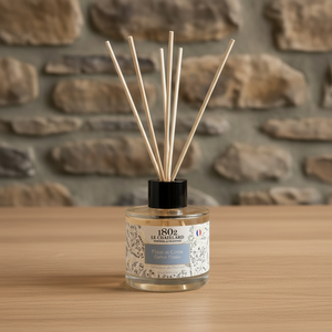 Diffuseur de parfum d'intérieur Fleur de Coton (Vanille & Notes épicées / Fleur de coton & d'oranger / Muscs Blancs) - 100 ml